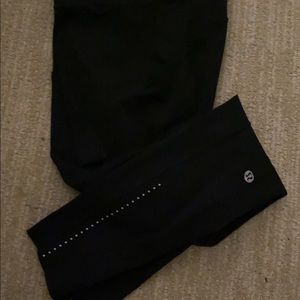 Fast and Free 25” leggings black